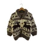 カウチンカーディガン(厚手)/--/ウール