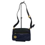 MARC JACOBS◆ショルダーバッグ/レザー/NVY/m0010980