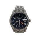 SEIKO◆自動巻腕時計/アナログ/ステンレス/BLK/4r34-00c0/5SPORTS
