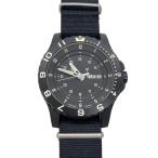 traser◆ミリタリーウォッチ/クォーツ腕時計/キャンバス/BLK/BLK/TYPE6 MIL-g P6600.41F.1