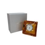 Noritake* часы / настольные часы / янтарь /6009N/Z015AZ//