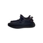 adidas◆YEEZY BOOST 350 V2/イージーブースト 350 V2/FU9006/ブラック/28.5cm/スレ