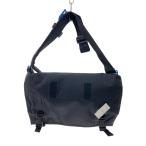 MISSION WORKSHOP◆メッセンジャーバッグ/ショルダーバッグ/--/BLK/無地