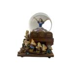 Disney◆インテリア雑貨/オルゴール/スノードーム/白雪姫と7人の小人