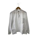 ショッピングGARCONS COMME des GARCONS HOMME PLUS◆AD2017/ブロードシャツ/長袖シャツ/S/コットン/WHT/PS-B039/AD2017