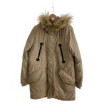 DIESEL◆モッズコート/XL/ポリエステル/BEG