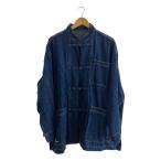 ショッピングKUNG-FU FreshService◆CORPORATE DENIM KUNG-FU COVERALL/L/コットン/IDG/FSC251-20172FB