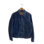ショッピングPREMIUM LEVI’S PREMIUM◆TYPE1 TRUCKER JACKET/Gジャン/S/コットン/IDG/PC9-A3174-0011