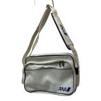 ショッピングANA ANA/ショルダーバッグ/エナメル/WHT/全日空/20周年記念/エアラインバッグ