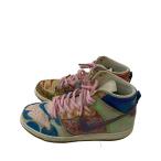 ショッピングDUNK NIKE◆SB ZOOM DUNK HIGH PREM/ズームダンクハイプレミアム/マルチカラー/918321-381/26