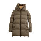 ショッピングduvetica DUVETICA◆ARWEN/ロングダウンジャケット/40/ナイロン/KHK/D.4050.00/1162-RLW