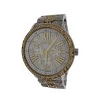 MICHAEL KORS◆クォーツ腕時計/アナログ/ステンレス/SLV/mk-6934