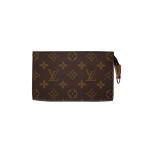 LOUIS VUITTON*poshu*towa let 15_ монограмма * парусина /PVC/BRW/M47546//