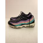 NIKE◆AIR MAX 95/エアマックス/ブラック/BQ9131-001/27cm/BLK