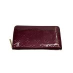 ショッピングヴェルニ LOUIS VUITTON◆ジッピー・ウォレット_モノグラム・ヴェルニ/エナメル/BRD/レディース