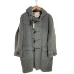 MONTGOMERY* полупальто "даффл коут" /42/ шерсть /GRY/ одноцветный 