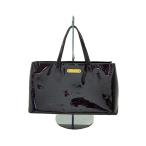 ショッピングヴェルニ LOUIS VUITTON◆ウィルシャーPM_モノグラム・ヴェルニ_NVY/エナメル/BRD/総柄