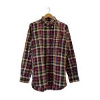 ショッピングINDIVIDUALIZED individualized shirts◆長袖シャツ/--/コットン/マルチカラー/チェック//
