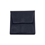 HERMES◆バスティア/コインケース/--/BLK/無地/メンズ/角スレ有