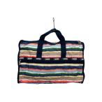 LESPORTSAC* сумка "Boston bag" /--/ многоцветный / окантовка //