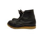 RED WING◆シューズ/--/BLK//