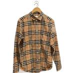 BURBERRY◆長袖シャツ/M/コットン/BEG/アニマル