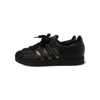 adidas◆SUPERSTAR II_スーパースター2/29cm/BLK/レザー