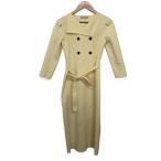 ショッピングニットワンピ CELFORD◆アシメカラーニットタイトワンピ/長袖ワンピース/38/ポリエステル/CWN0251074