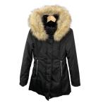 ショッピングzara ZARA◆ダウンジャケット/XS/ポリエステル/BLK