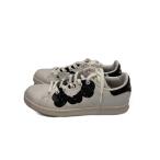 adidas◆MARIMEKKO STAN SMITH_マリメッコ スタンスミス/23cm/WHT/レザー
