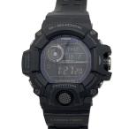 ショッピングG-SHOCK CASIO◆ソーラー腕時計_G-SHOCK/デジタル/ラバー/BLK/BLK