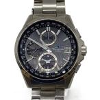 CASIO◆ソーラー腕時計・OCEANUS/アナログ/SLV/SLV