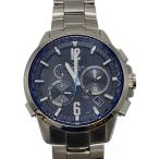 CASIO◆ソーラー腕時計・OCEANUS/アナログ/BLK/SLV