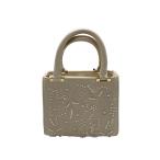 ショッピングzara ZARA◆ハンドバッグ/--/WHT