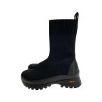 FRAY I.D◆ソールニットショートブーツブーツ/37/BLK/FWGS244354//