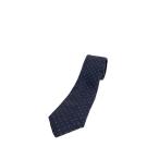 LOUIS VUITTON◆モノグラム/グリッド/ネクタイ/シルク/GRY/総柄/メンズ/M79434