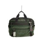 TUMI◆2WAY/ブリーフケース/--/GRN//