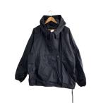 GAP◆90s/OLD/アノラックジャケット/ナイロンジャケット/L/ナイロン/BLK