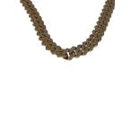 NastyDog◆スレ・キズ箇所有/ネックレス/--/ラインストーン/GLD/メンズ