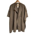 ebure◆ケープコート/38/ウール/