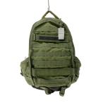 NIKE SB◆リュック/ポリエステル/GRN/無地