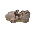 ショッピングエスパドリーユ J&M DAVIDSON◆エスパドリーユ/35.5/PNK