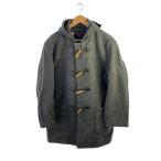 Schott* полупальто "даффл коут" /40/ шерсть /GRY
