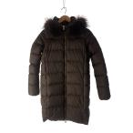 DUVETICA◆ダウンジャケット/42/ナイロン/BRW/無地/LEXY/182-D.5430N00