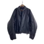 ショッピングYeezy YEEZY GAP ENGINEERED BY BALENCIAGA◆ROUND JACKET/XL/コットン/BLK/無地/801132-00