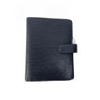 LOUIS VUITTON* Agenda MM_ epi / кожа /BLK/ женский 