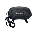 Supreme* сумка-пояс / полиэстер /BLK//