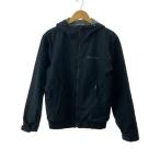 ショッピングビスタ Columbia◆ロマビスタフーディージャケット/M/ポリエステル/BLK/無地/PM3753