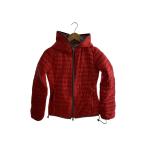 ショッピングduvetica DUVETICA◆EERIA ダウンジャケット/38/ナイロン/レッド/無地