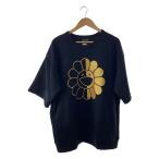 ショッピング村上 ReZARD◆×村上隆/Large Flower Short-Sleeve Sweatshirts/Tシャツ/L///